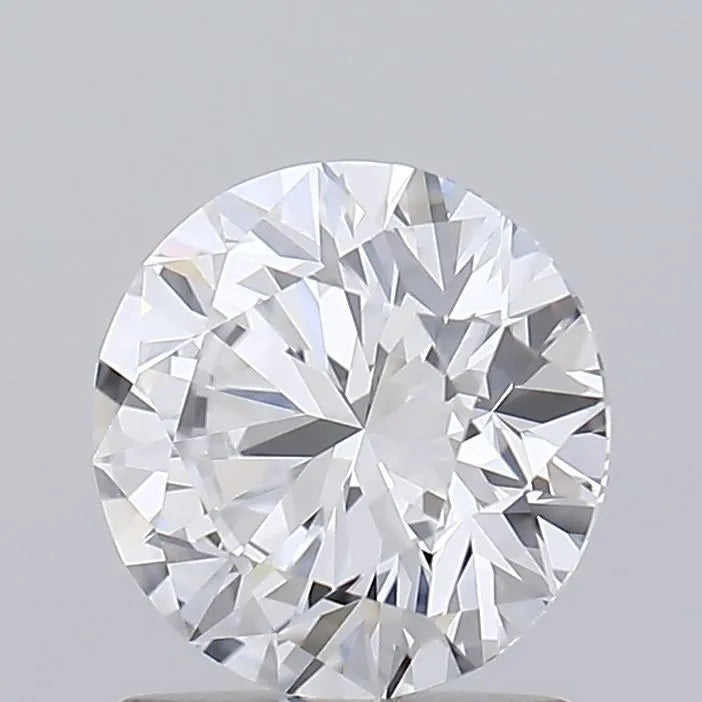 1.25ct Round Lab Grown Diamond (Colour D, Clarity VVS1, Cut ID, IGI Certified)