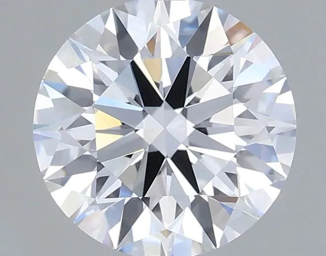 1.25ct Round Lab Grown Diamond (Colour D, Clarity VVS1, Cut ID, IGI Certified)