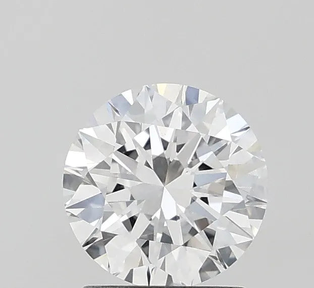 1.25ct Round Lab Grown Diamond (Colour D, Clarity VVS1, Cut VG, IGI Certified)