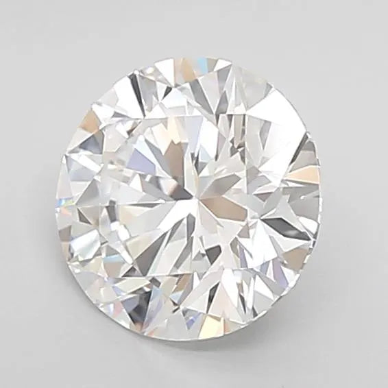 1.25ct Round Lab Grown Diamond (Colour D, Clarity VVS2, Cut ID, IGI Certified)
