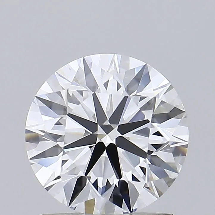 1.25ct Round Lab Grown Diamond (Colour D, Clarity VVS2, Cut ID, IGI Certified)