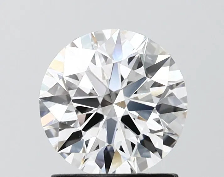 1.25ct Round Lab Grown Diamond (Colour D, Clarity VVS2, Cut ID, IGI Certified)