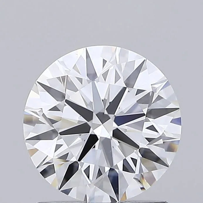 1.25ct Round Lab Grown Diamond (Colour D, Clarity VVS2, Cut ID, IGI Certified)
