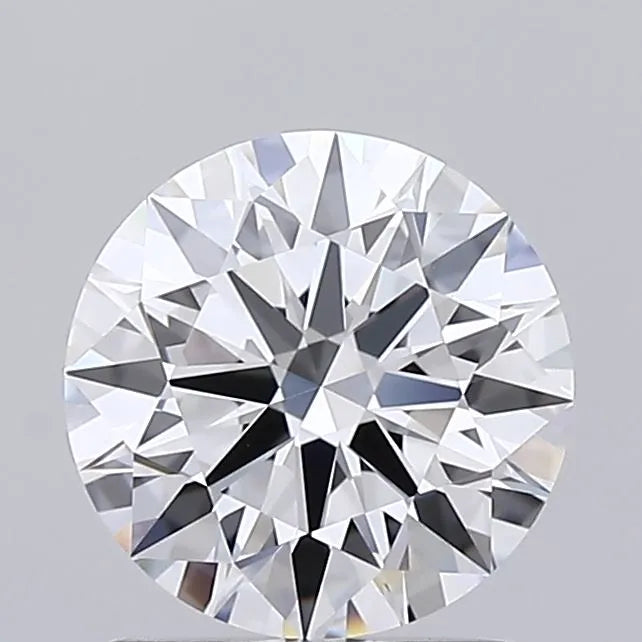 1.25ct Round Lab Grown Diamond (Colour D, Clarity VVS2, Cut ID, IGI Certified)