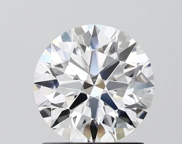 1.25ct Round Lab Grown Diamond (Colour D, Clarity VVS2, Cut ID, IGI Certified)