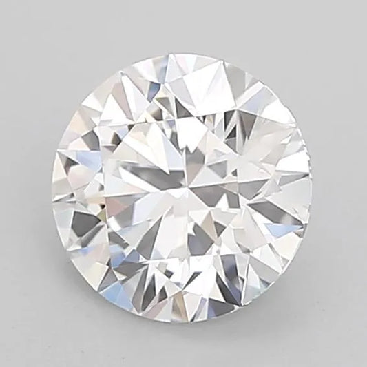 1.25ct Round Lab Grown Diamond (Colour D, Clarity VVS2, Cut ID, IGI Certified)