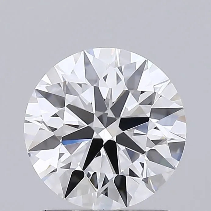 1.25ct Round Lab Grown Diamond (Colour D, Clarity VVS2, Cut ID, IGI Certified)