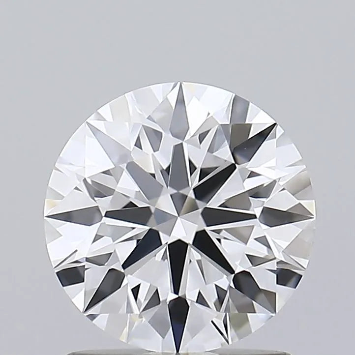 1.25ct Round Lab Grown Diamond (Colour D, Clarity VVS2, Cut ID, IGI Certified)