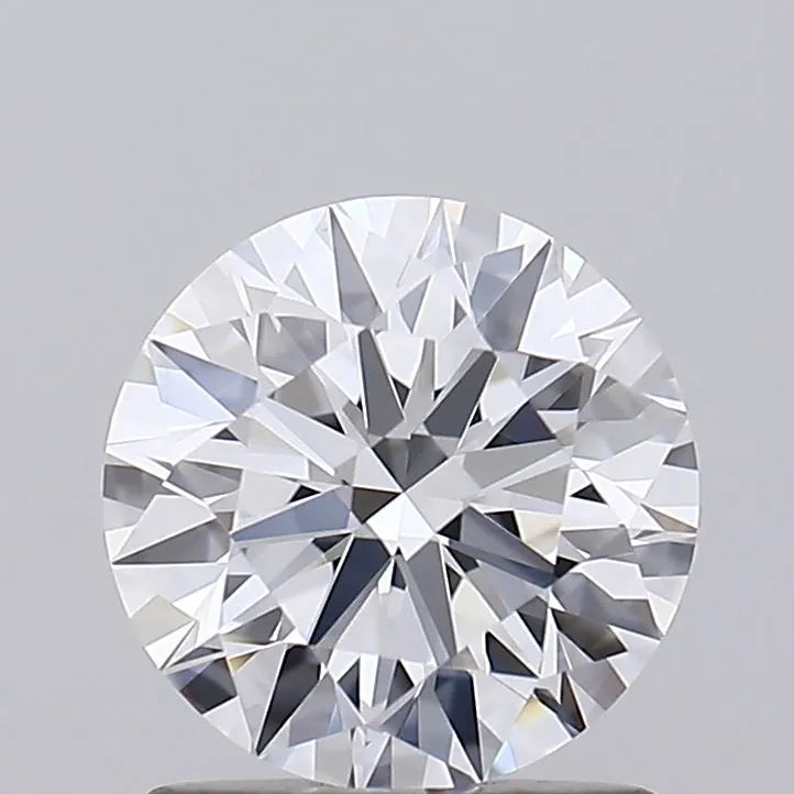 1.25ct Round Lab Grown Diamond (Colour E, Clarity IF, Cut ID, IGI Certified)