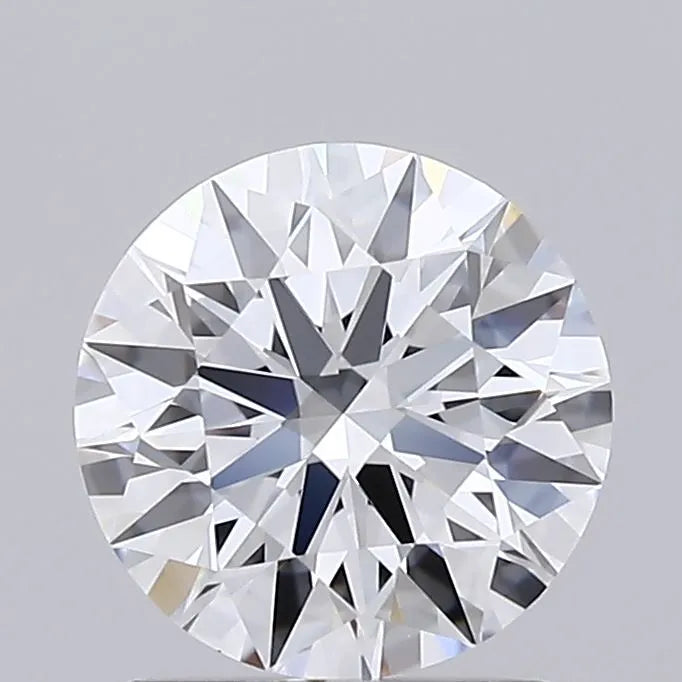 1.25ct Round Lab Grown Diamond (Colour E, Clarity IF, Cut ID, IGI Certified)