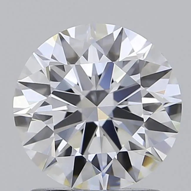 1.25ct Round Lab Grown Diamond (Colour E, Clarity IF, Cut ID, IGI Certified)