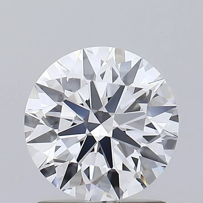 1.25ct Round Lab Grown Diamond (Colour E, Clarity IF, Cut ID, IGI Certified)