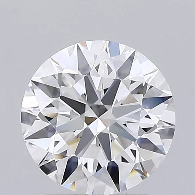 1.25ct Round Lab Grown Diamond (Colour E, Clarity IF, Cut ID, IGI Certified)