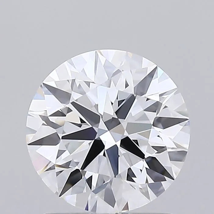 1.25ct Round Lab Grown Diamond (Colour E, Clarity VVS1, Cut ID, IGI Certified)