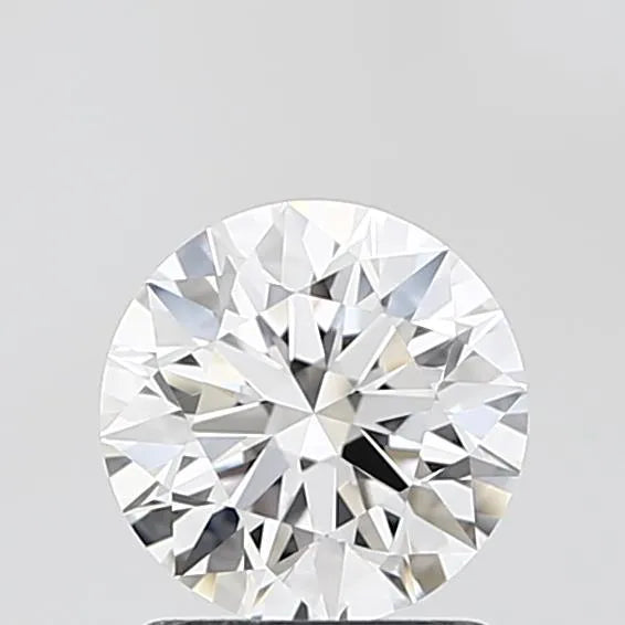 1.25ct Round Lab Grown Diamond (Colour E, Clarity VVS1, Cut ID, IGI Certified)
