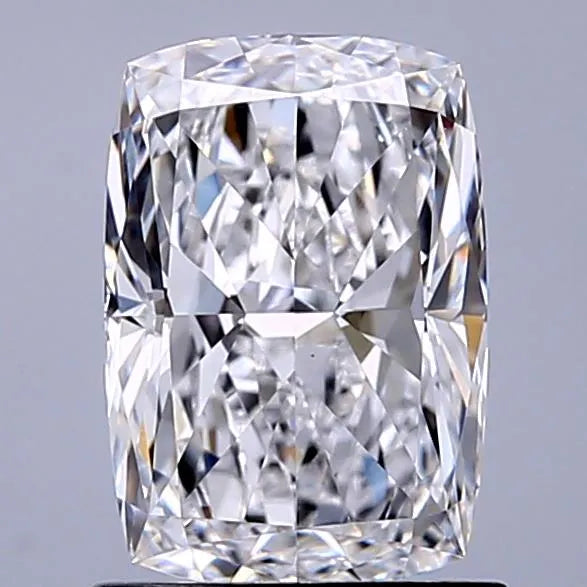 1.26ct Cushion modified Lab Grown Diamond (Colour D, Clarity VVS2, IGI Certified)