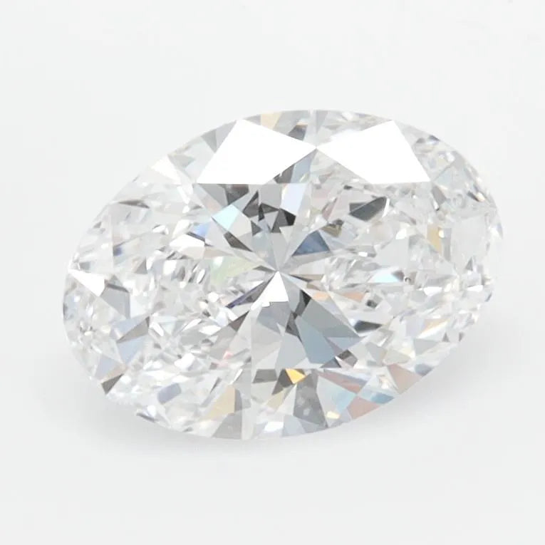 1.26ct Oval Lab Grown Diamond (Colour D, Clarity IF, IGI Certified)
