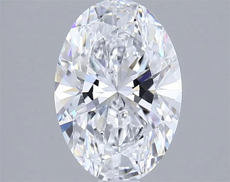 1.26ct Oval Lab Grown Diamond (Colour D, Clarity VS1, IGI Certified)