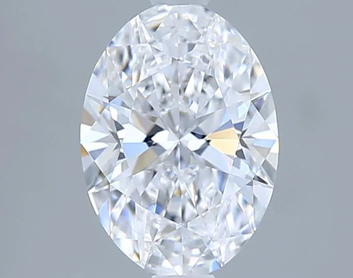 1.26ct Oval Lab Grown Diamond (Colour D, Clarity VVS1, IGI Certified)