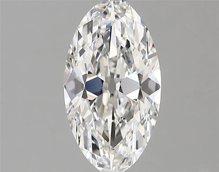1.26ct Oval Lab Grown Diamond (Colour D, Clarity VVS1, IGI Certified)