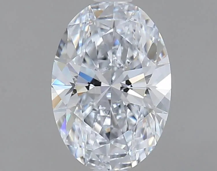 1.26ct Oval Lab Grown Diamond (Colour E, Clarity FL, IGI Certified)