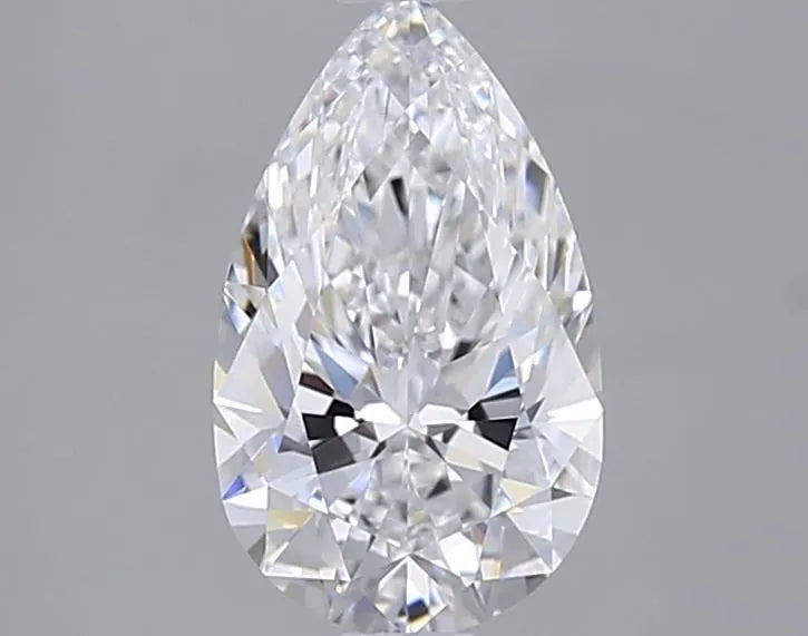 1.26ct Pear Lab Grown Diamond (Colour D, Clarity VVS1, IGI Certified)
