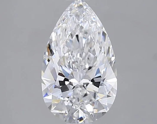 1.26ct Pear Lab Grown Diamond (Colour D, Clarity VVS1, IGI Certified)