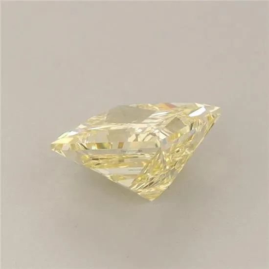 1.26ct Princess Lab Grown Diamond (Colour Fancy Intense Yellow, Clarity VS1, IGI Certified)