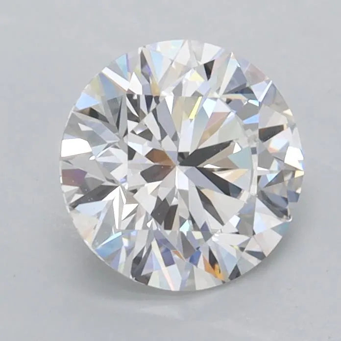 1.26ct Round Lab Grown Diamond (Colour D, Clarity FL, Cut ID, IGI Certified)