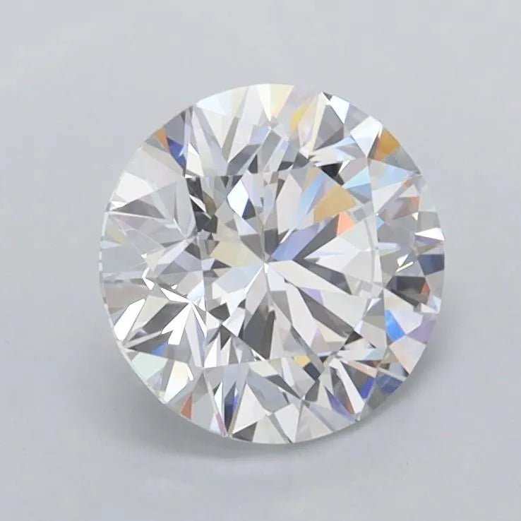 1.26ct Round Lab Grown Diamond (Colour D, Clarity FL, Cut ID, IGI Certified)