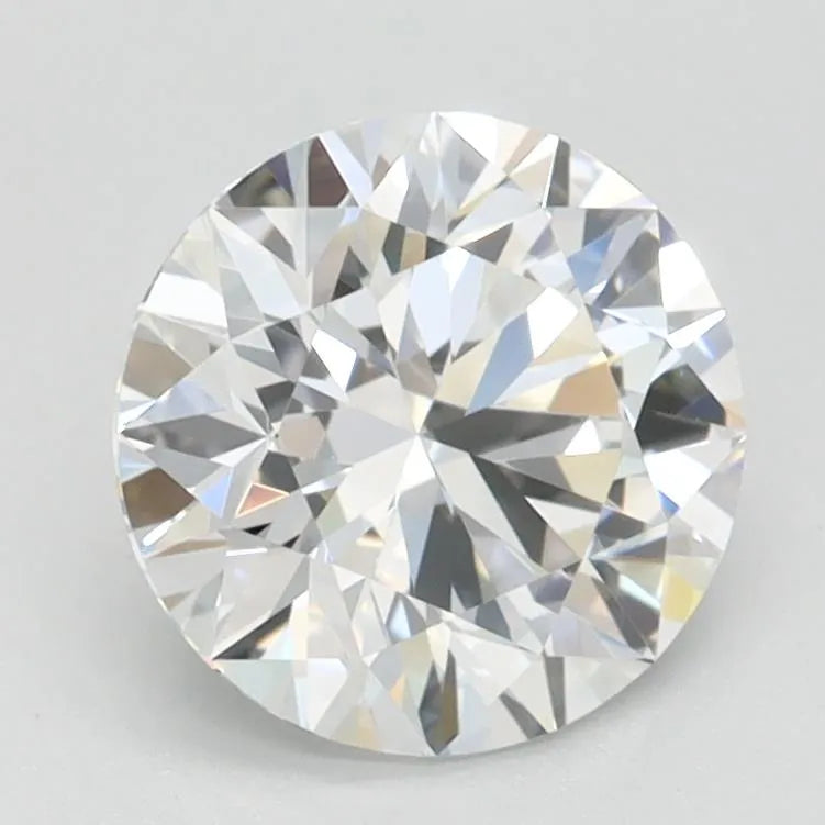 1.26ct Round Lab Grown Diamond (Colour D, Clarity IF, Cut ID, IGI Certified)
