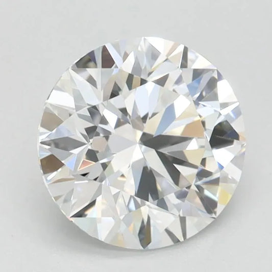 1.26ct Round Lab Grown Diamond (Colour D, Clarity IF, Cut ID, IGI Certified)