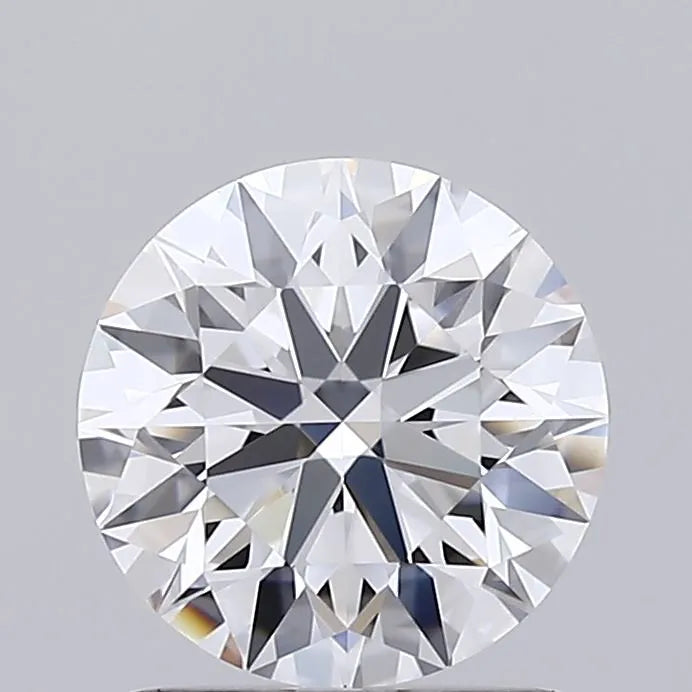 1.26ct Round Lab Grown Diamond (Colour D, Clarity IF, Cut ID, IGI Certified)