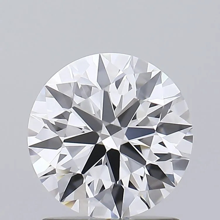 1.26ct Round Lab Grown Diamond (Colour D, Clarity IF, Cut ID, IGI Certified)