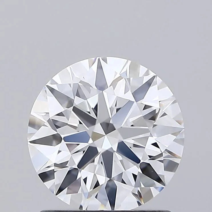 1.26ct Round Lab Grown Diamond (Colour D, Clarity IF, Cut ID, IGI Certified)
