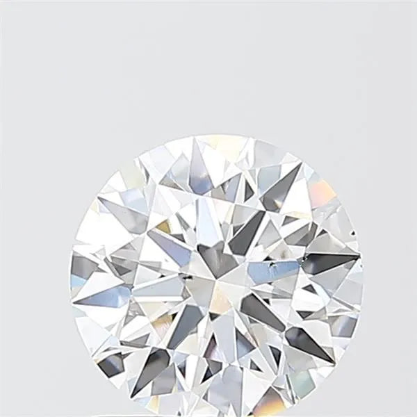1.26ct Round Lab Grown Diamond (Colour D, Clarity SI1, Cut ID, IGI Certified)