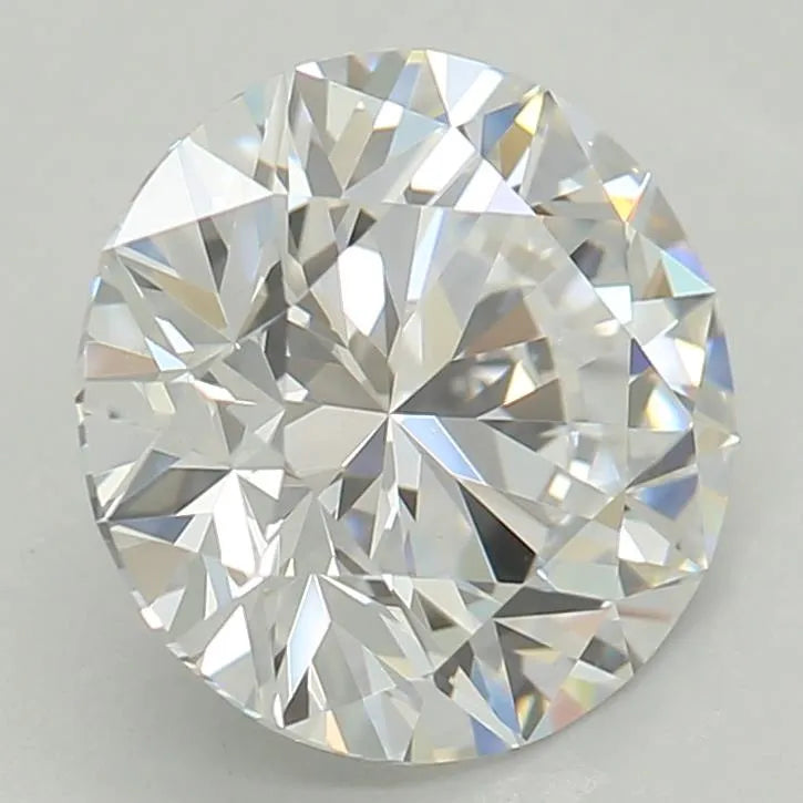 1.26ct Round Lab Grown Diamond (Colour D, Clarity VS1, Cut ID, GCAL Certified)