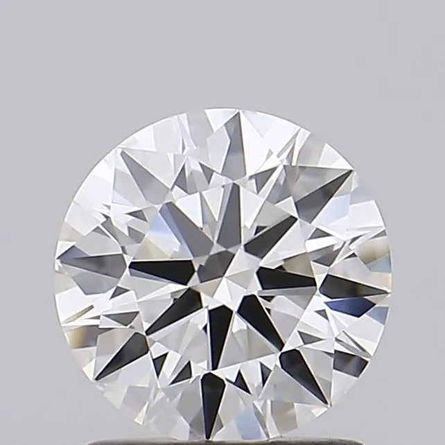 1.26ct Round Lab Grown Diamond (Colour D, Clarity VVS1, Cut ID, IGI Certified)