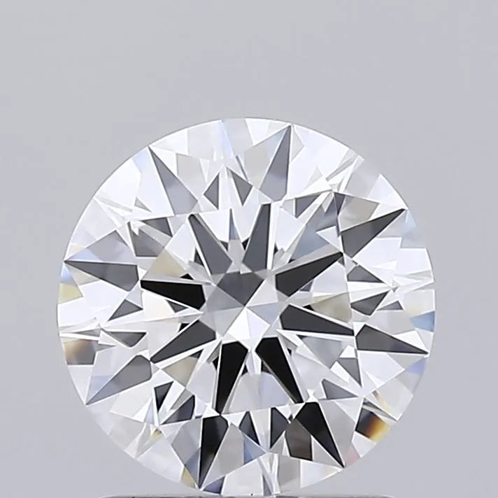 1.26ct Round Lab Grown Diamond (Colour D, Clarity VVS1, Cut ID, IGI Certified)