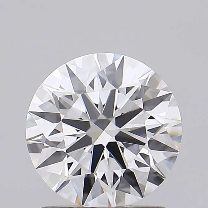 1.26ct Round Lab Grown Diamond (Colour D, Clarity VVS1, Cut ID, IGI Certified)