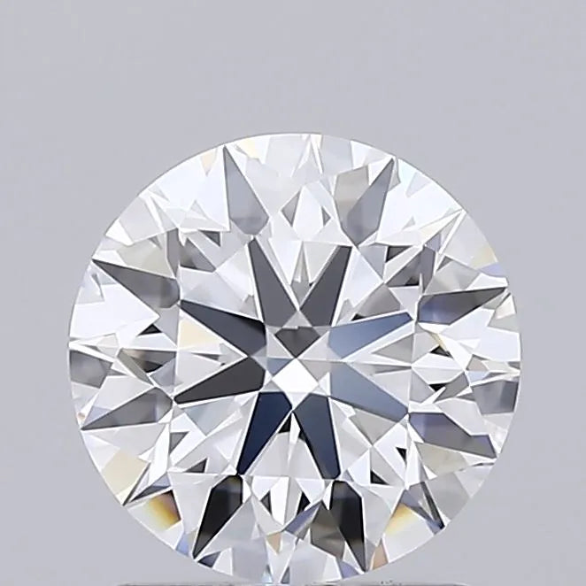 1.26ct Round Lab Grown Diamond (Colour D, Clarity VVS1, Cut ID, IGI Certified)