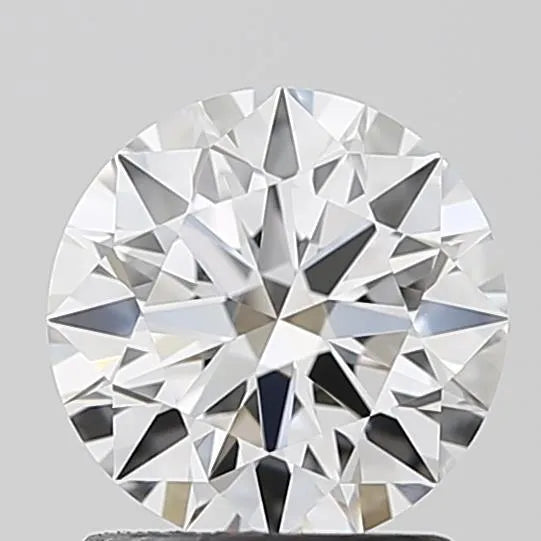 1.26ct Round Lab Grown Diamond (Colour D, Clarity VVS2, Cut ID, IGI Certified)