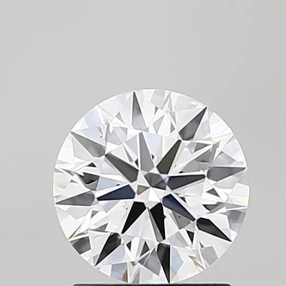 1.26ct Round Lab Grown Diamond (Colour D, Clarity VVS2, Cut ID, IGI Certified)