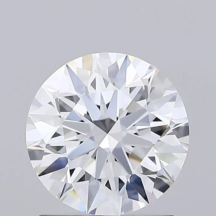 1.26ct Round Lab Grown Diamond (Colour E, Clarity VVS1, Cut ID, IGI Certified)