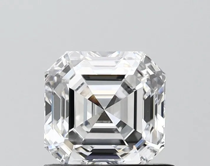 1.27ct Asscher Lab Grown Diamond (Colour D, Clarity VVS2, IGI Certified)