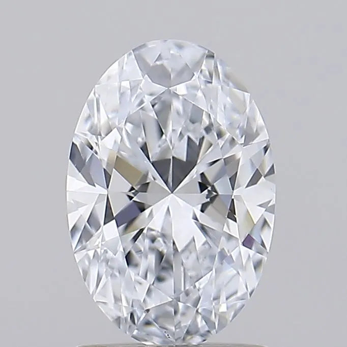 1.27ct Oval Lab Grown Diamond (Colour F, Clarity VVS2, IGI Certified)