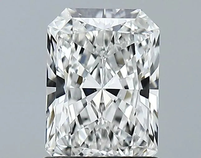 1.27ct Radiant Lab Grown Diamond (Colour F, Clarity VS1, GIA Certified)