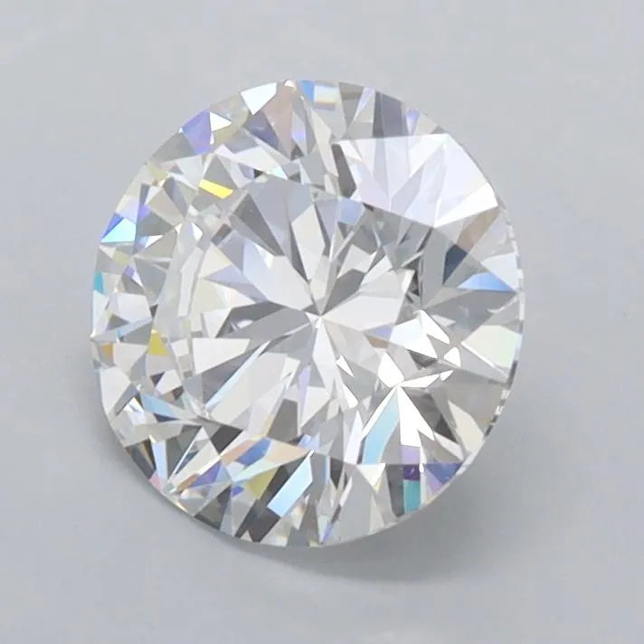 1.27ct Round Lab Grown Diamond (Colour D, Clarity FL, Cut ID, IGI Certified)