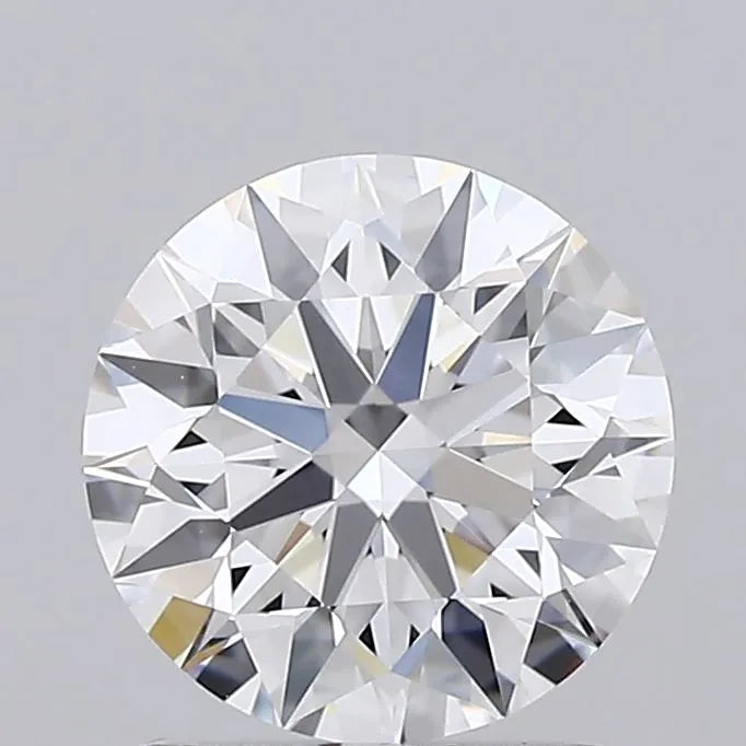 1.27ct Round Lab Grown Diamond (Colour D, Clarity IF, Cut ID, IGI Certified)