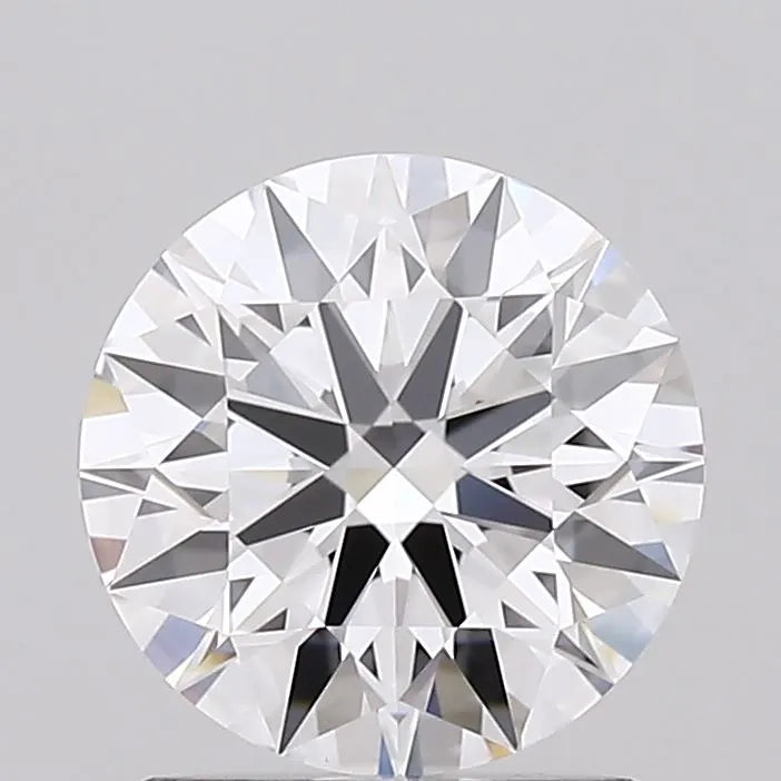 1.27ct Round Lab Grown Diamond (Colour D, Clarity IF, Cut ID, IGI Certified)